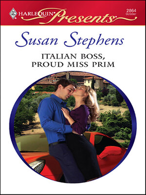 cover image of Italian Boss, Proud Miss Prim